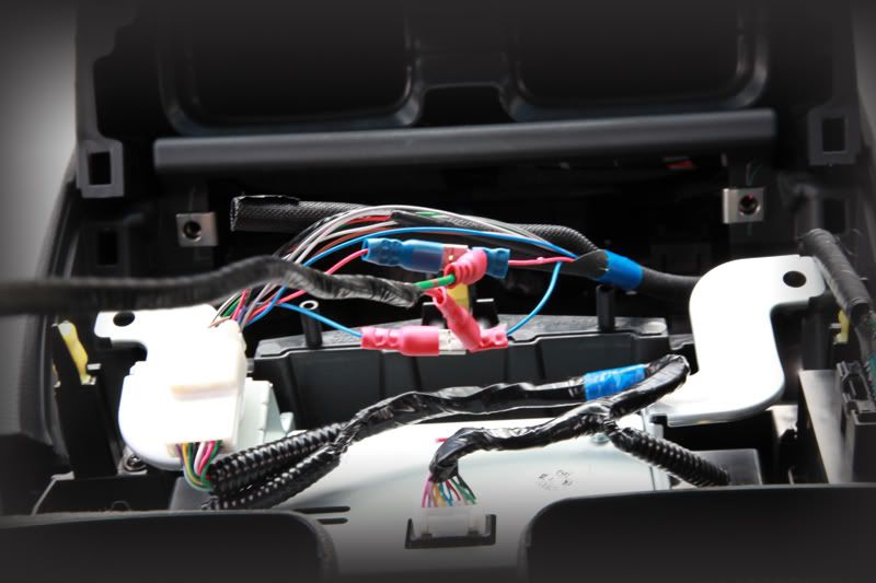 Reverse Camera Modifications - for ease of use - PradoPoint - Toyota